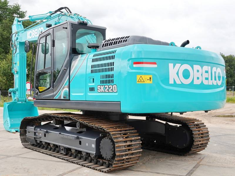 Kobelco SK220 New/unused Special offer €72500,- - Crawler excavator: picture 3 Kobelco SK220 New/unused Special offer €72500,- - Crawler excavator: picture 3