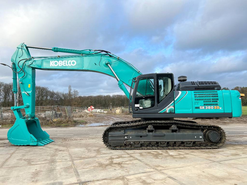 Kobelco SK380XDLC-10 (SK350) - NEW / UNUSED / Hammer Lines - Crawler excavator: picture 1 Kobelco SK380XDLC-10 (SK350) - NEW / UNUSED / Hammer Lines - Crawler excavator: picture 1