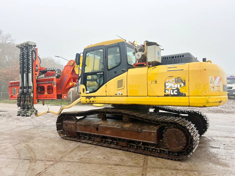 Komatsu PC290NLC-7K + Wimmer Jura Luna 3.100 Drill - Drilling rig: picture 3 Komatsu PC290NLC-7K + Wimmer Jura Luna 3.100 Drill - Drilling rig: picture 3
