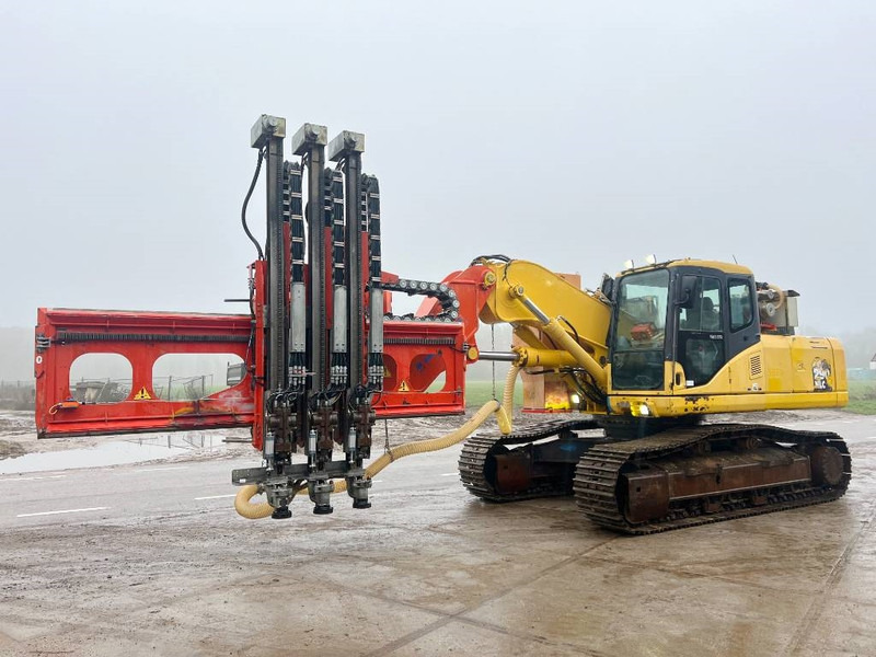 Komatsu PC290NLC-7K + Wimmer Jura Luna 3.100 Drill - Crawler excavator: picture 2 Komatsu PC290NLC-7K + Wimmer Jura Luna 3.100 Drill - Crawler excavator: picture 2