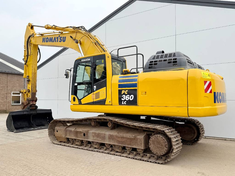 Komatsu PC360LC-11 - 360° Camera / Quick Coupler - Crawler excavator: picture 3 Komatsu PC360LC-11 - 360° Camera / Quick Coupler - Crawler excavator: picture 3