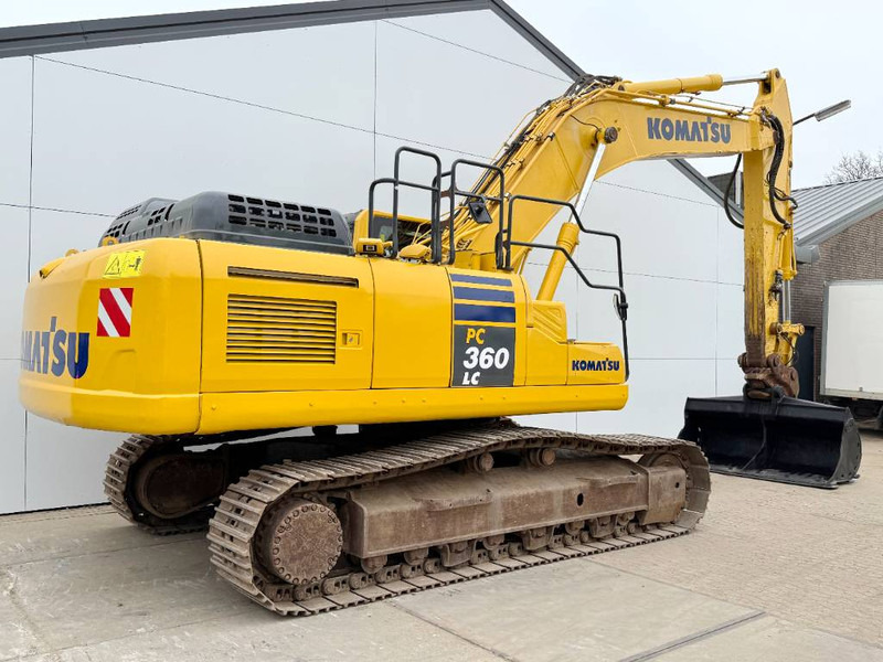 Komatsu PC360LC-11 - 360° Camera / Quick Coupler - Crawler excavator: picture 5 Komatsu PC360LC-11 - 360° Camera / Quick Coupler - Crawler excavator: picture 5