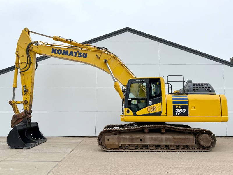 Komatsu PC360LC-11 - 360° Camera / Quick Coupler - Crawler excavator: picture 1 Komatsu PC360LC-11 - 360° Camera / Quick Coupler - Crawler excavator: picture 1