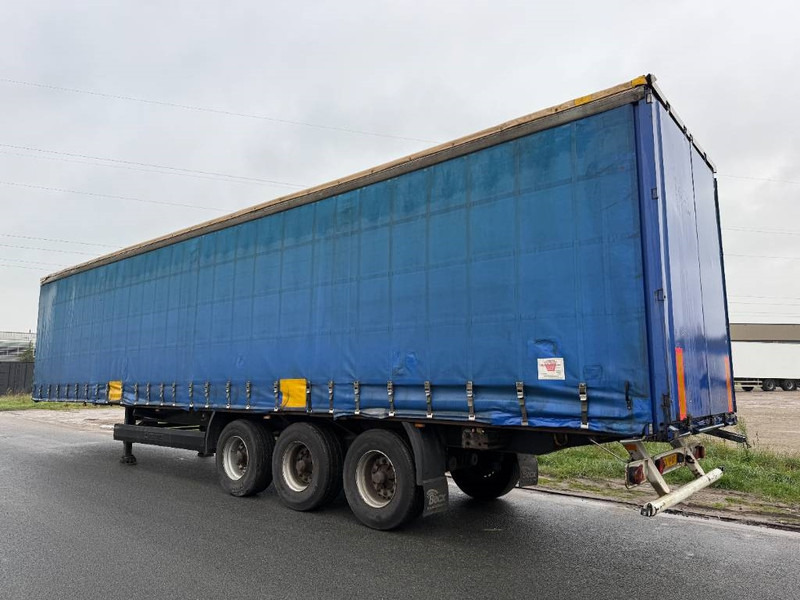 Krone SDP 27 - Dutch Trailer / 3 Axles - Curtainsider semi-trailer: picture 2 Krone SDP 27 - Dutch Trailer / 3 Axles - Curtainsider semi-trailer: picture 2