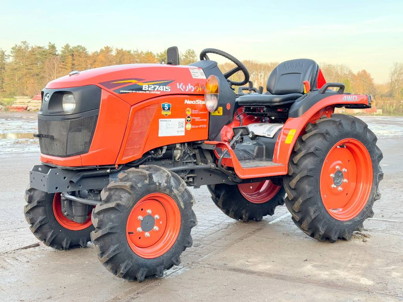 Kubota B2741S 4WD - New / Unused / 2024 / 27hp - Farm tractor: picture 1 Kubota B2741S 4WD - New / Unused / 2024 / 27hp - Farm tractor: picture 1