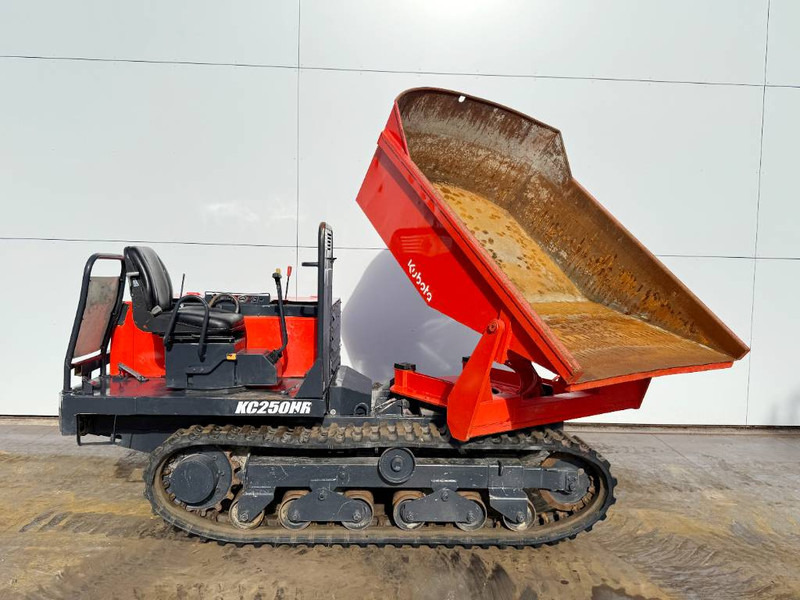 Dumper Kubota KC250HR - Tilt + Rotate / Track Dumper: picture 1