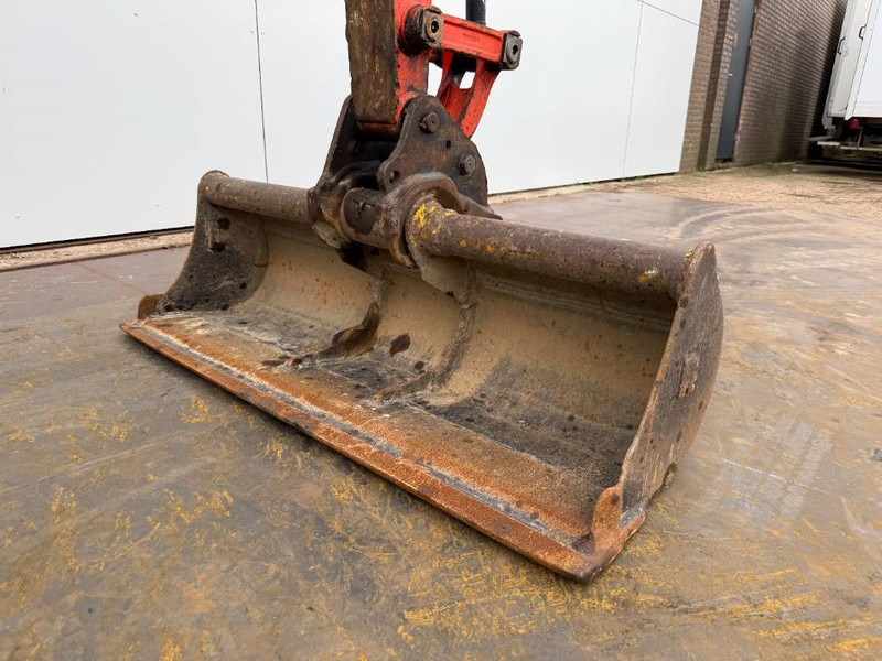 Mini excavator Kubota KX027-4 - Hammer Lines / Quick Coupler: picture 16