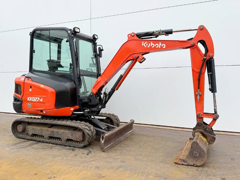 Mini excavator Kubota KX027-4 - Hammer Lines / Quick Coupler: picture 7