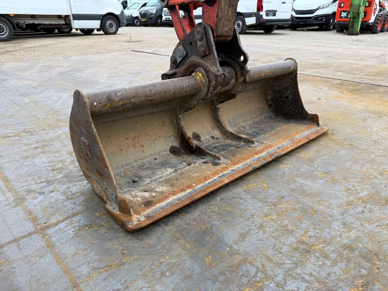 Mini excavator Kubota KX027-4 - Hammer Lines / Quick Coupler: picture 17