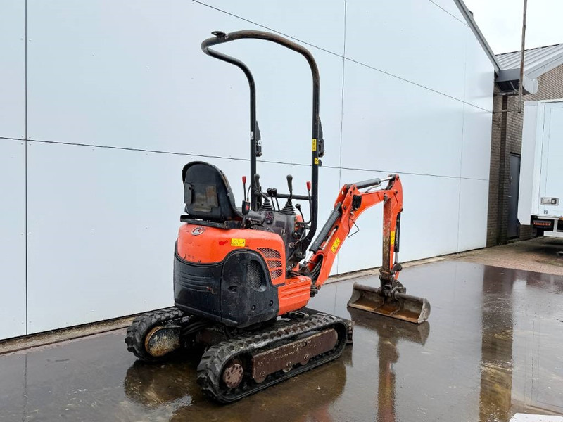 Kubota U10-3 - Hydr. Undercarriage / Hammer Lines - Mini excavator: picture 5 Kubota U10-3 - Hydr. Undercarriage / Hammer Lines - Mini excavator: picture 5