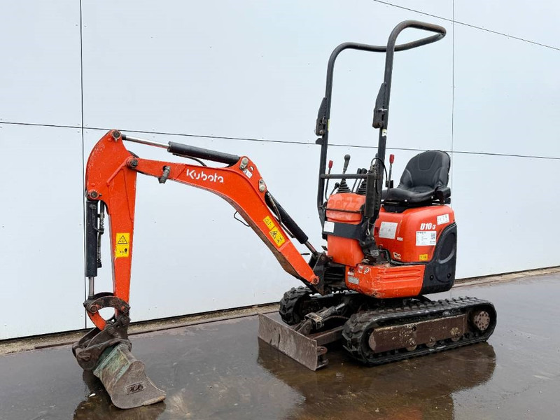 Kubota U10-3 - Hydr. Undercarriage / Hammer Lines - Mini excavator: picture 2 Kubota U10-3 - Hydr. Undercarriage / Hammer Lines - Mini excavator: picture 2