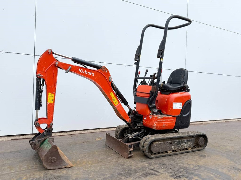 Kubota U10-3 - Hydr. Undercarriage / Hammer Lines - Mini excavator: picture 2 Kubota U10-3 - Hydr. Undercarriage / Hammer Lines - Mini excavator: picture 2