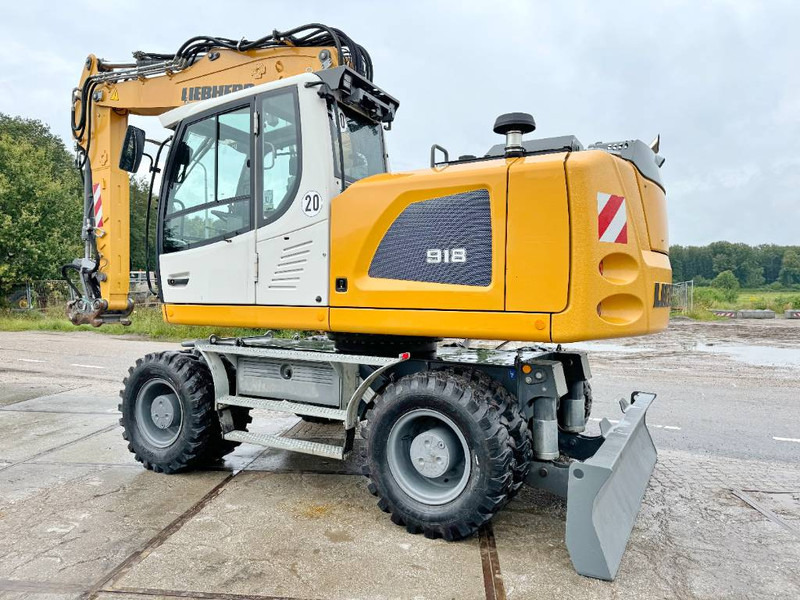 Liebherr A918 EW Litronic -3588HR - Likufix - Wheel excavator: picture 3 Liebherr A918 EW Litronic -3588HR - Likufix - Wheel excavator: picture 3
