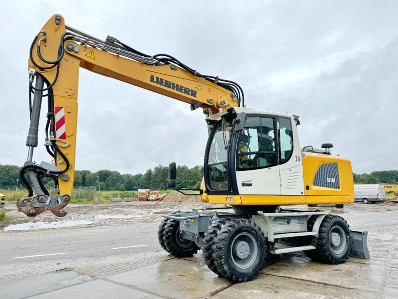 Liebherr A918 EW Litronic -3588HR - Likufix - Wheel excavator: picture 1 Liebherr A918 EW Litronic -3588HR - Likufix - Wheel excavator: picture 1