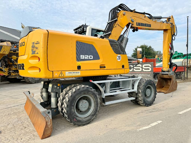 Liebherr A920 EW Litronic - Likufix - Wheel excavator: picture 5 Liebherr A920 EW Litronic - Likufix - Wheel excavator: picture 5