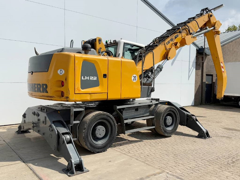 Liebherr LH22M Litronic - German Machine / Auto Greasing - Waste/ Industry handler: picture 4 Liebherr LH22M Litronic - German Machine / Auto Greasing - Waste/ Industry handler: picture 4