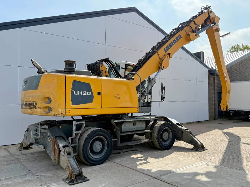 Liebherr LH30 M Litronic - German Machine / Auto Greasing - Waste/ Industry handler: picture 4 Liebherr LH30 M Litronic - German Machine / Auto Greasing - Waste/ Industry handler: picture 4