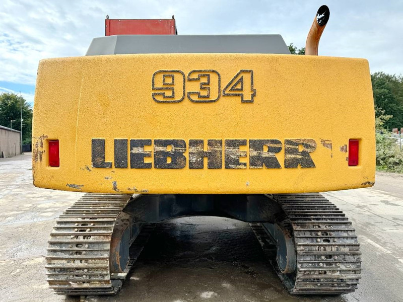 Liebherr R934 HDS + Wimmer Drill / 3 Tamrock HE122 - Crawler excavator: picture 4 Liebherr R934 HDS + Wimmer Drill / 3 Tamrock HE122 - Crawler excavator: picture 4