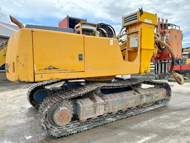 Liebherr R934 HDS + Wimmer Drill / 3 Tamrock HE122 - Crawler excavator: picture 5 Liebherr R934 HDS + Wimmer Drill / 3 Tamrock HE122 - Crawler excavator: picture 5