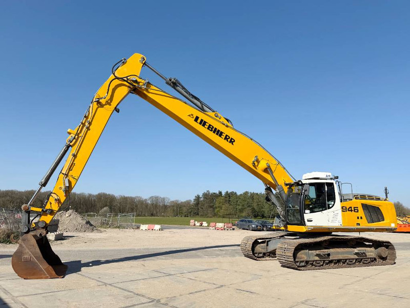 Liebherr R946LC SHD - 15 Meter Long Reach / Dutch Machine - Excavator: picture 1 Liebherr R946LC SHD - 15 Meter Long Reach / Dutch Machine - Excavator: picture 1
