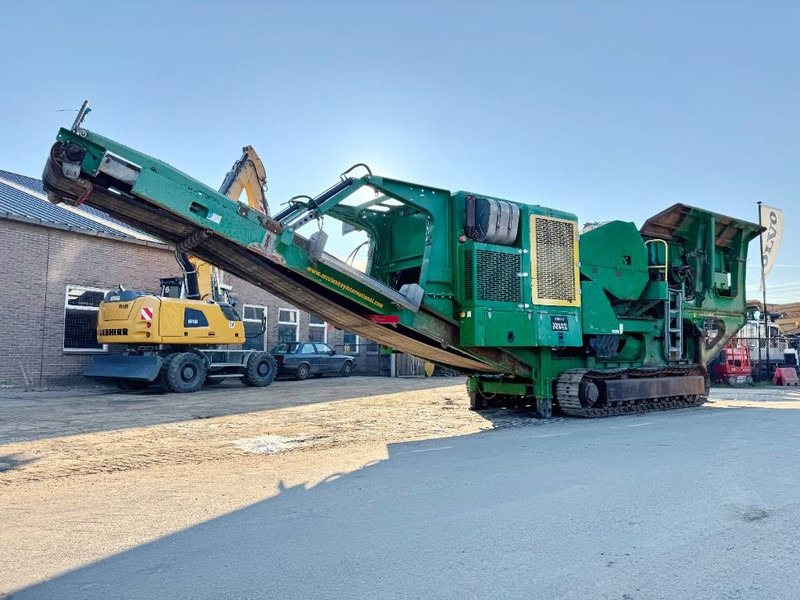 MCCLOSKEY J45 - JAW CRUSHER / CE Certified - Mobile crusher: picture 4 MCCLOSKEY J45 - JAW CRUSHER / CE Certified - Mobile crusher: picture 4