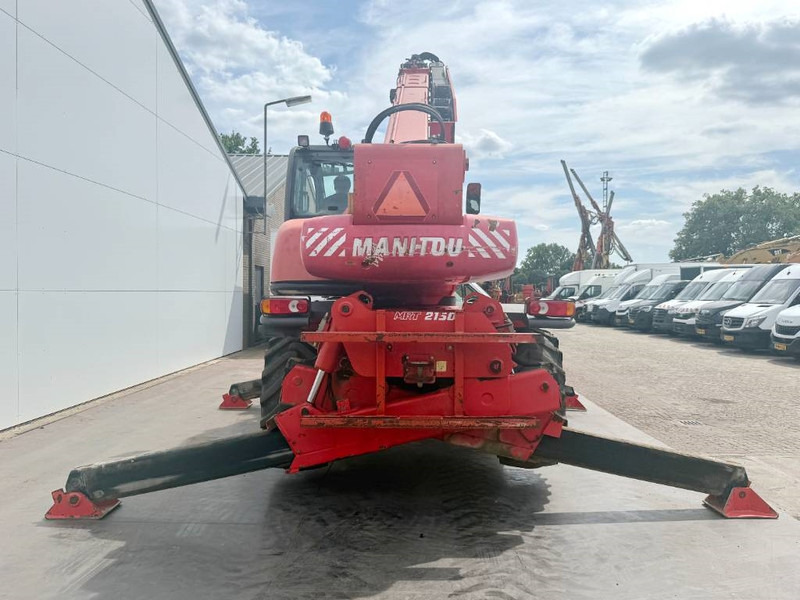 Manitou MRT 2150 Plus Privilege - 4x4x4 / Crab Mode - Telescopic handler: picture 4 Manitou MRT 2150 Plus Privilege - 4x4x4 / Crab Mode - Telescopic handler: picture 4