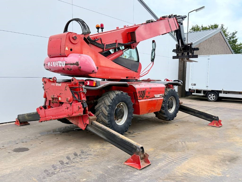 Manitou MRT 2150+ Privilege - Mercedes-Benz Engine / 4x4x4 - Telescopic handler: picture 4 Manitou MRT 2150+ Privilege - Mercedes-Benz Engine / 4x4x4 - Telescopic handler: picture 4