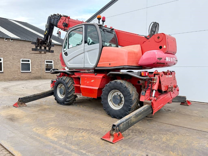Manitou MRT 2150+ Privilege - Mercedes-Benz Engine / 4x4x4 - Telescopic handler: picture 2 Manitou MRT 2150+ Privilege - Mercedes-Benz Engine / 4x4x4 - Telescopic handler: picture 2