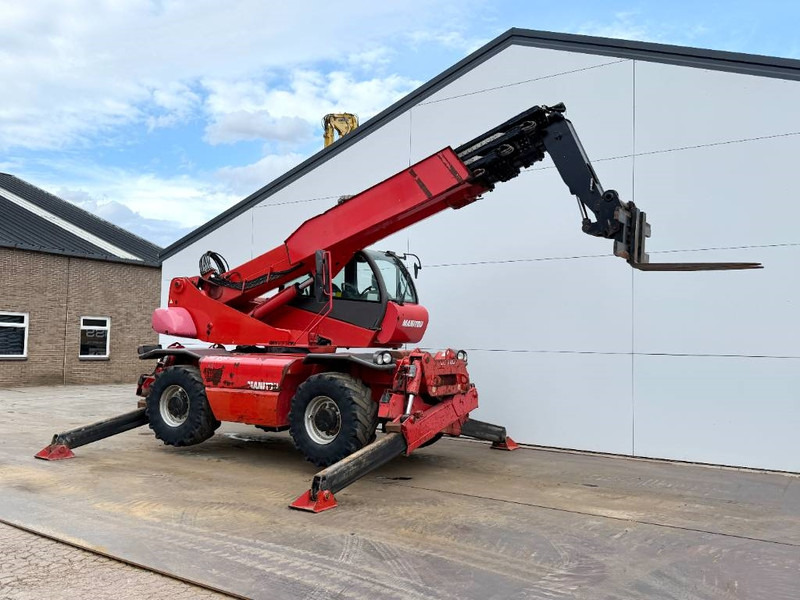 Manitou MRT 2150+ Privilege - Mercedes-Benz Engine / 4x4x4 - Telescopic handler: picture 5 Manitou MRT 2150+ Privilege - Mercedes-Benz Engine / 4x4x4 - Telescopic handler: picture 5