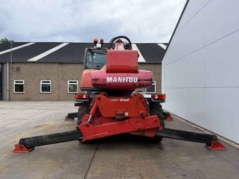 Manitou MRT 2150+ Privilege - Mercedes-Benz Engine / 4x4x4 - Telescopic handler: picture 3 Manitou MRT 2150+ Privilege - Mercedes-Benz Engine / 4x4x4 - Telescopic handler: picture 3