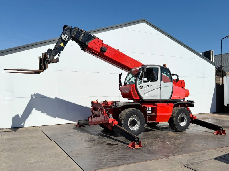 Manitou MRT2150+ Privilege - Mercedes-Benz Engine / 4x4x4 - Telescopic handler: picture 1 Manitou MRT2150+ Privilege - Mercedes-Benz Engine / 4x4x4 - Telescopic handler: picture 1
