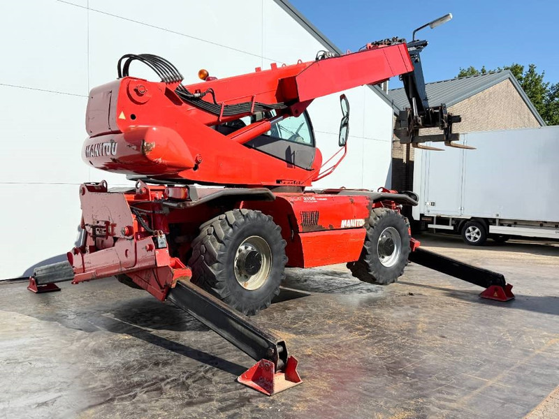 Manitou MRT2150+ Privilege - Mercedes-Benz Engine / 4x4x4 - Telescopic handler: picture 4 Manitou MRT2150+ Privilege - Mercedes-Benz Engine / 4x4x4 - Telescopic handler: picture 4
