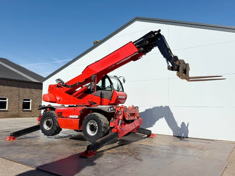 Manitou MRT2150+ Privilege - Mercedes-Benz Engine / 4x4x4 - Telescopic handler: picture 5 Manitou MRT2150+ Privilege - Mercedes-Benz Engine / 4x4x4 - Telescopic handler: picture 5