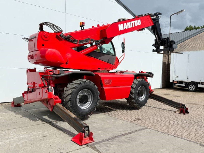 Manitou MRT2150+ Privilege - Remote Control / 4x4x4 / AC - Telescopic handler: picture 5 Manitou MRT2150+ Privilege - Remote Control / 4x4x4 / AC - Telescopic handler: picture 5