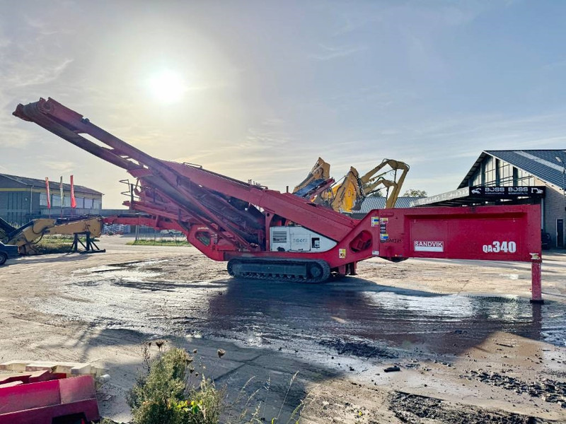 Sandvik QA340 - Low Hours / CE Certified - Screener: picture 5 Sandvik QA340 - Low Hours / CE Certified - Screener: picture 5