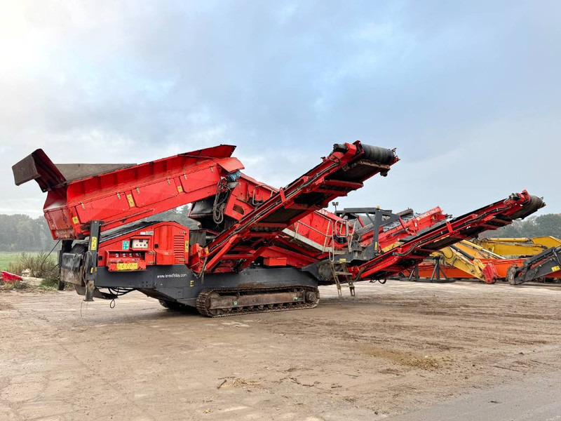 Terex Finlay 883+ - Top Condition! Automatic Greasing - Screener: picture 1 Terex Finlay 883+ - Top Condition! Automatic Greasing - Screener: picture 1
