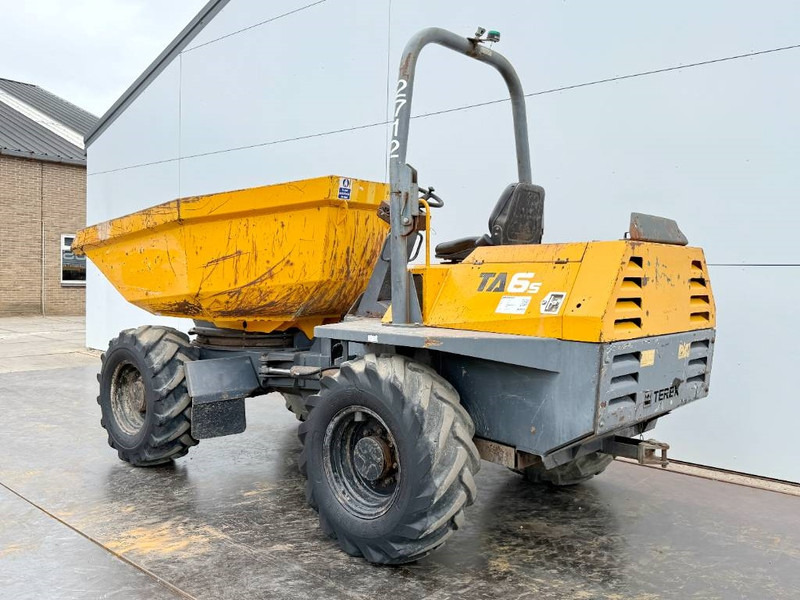 Terex TA6s - Tilt + Rotate / Perkins Engine - Dumper: picture 3 Terex TA6s - Tilt + Rotate / Perkins Engine - Dumper: picture 3