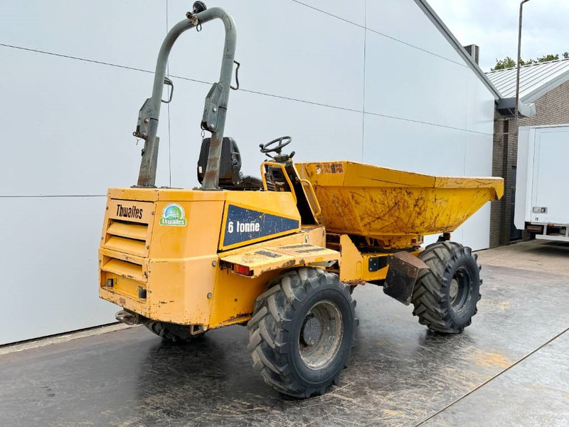 Thwaites MACH 866 - Tilt + Rotate / Only 2238 Hours! - Dumper: picture 5 Thwaites MACH 866 - Tilt + Rotate / Only 2238 Hours! - Dumper: picture 5