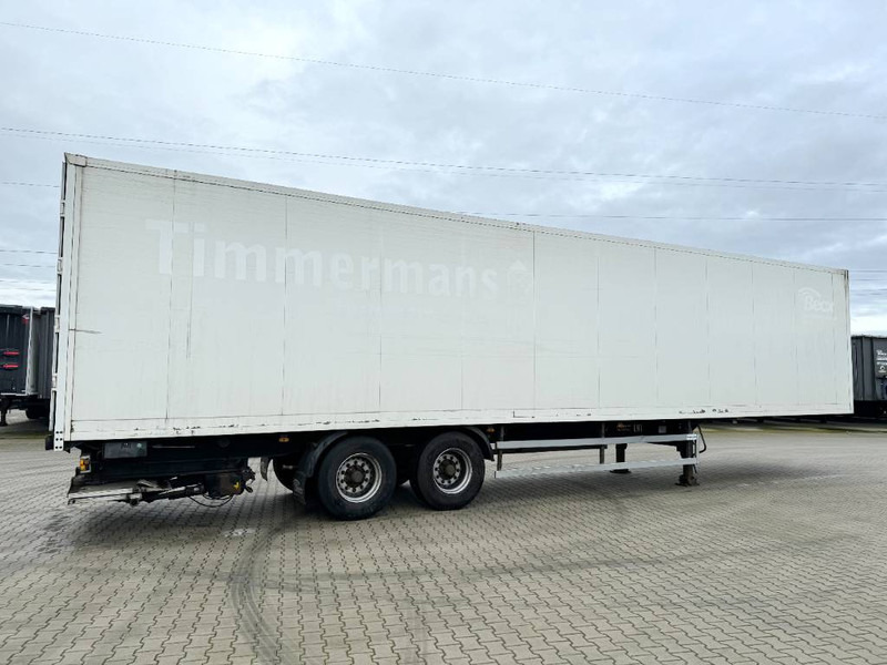 Tracon TO.2 - Zepro laadklep /6 Units Available / 2 Axles - Closed box semi-trailer: picture 4 Tracon TO.2 - Zepro laadklep /6 Units Available / 2 Axles - Closed box semi-trailer: picture 4