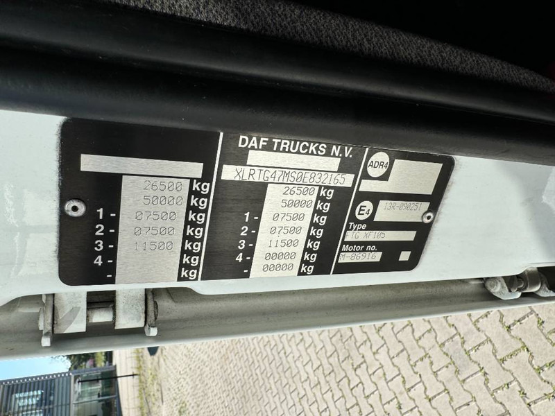 Tractor unit DAF XF 105.410 - 6x2 / Manual Gearbox: picture 17