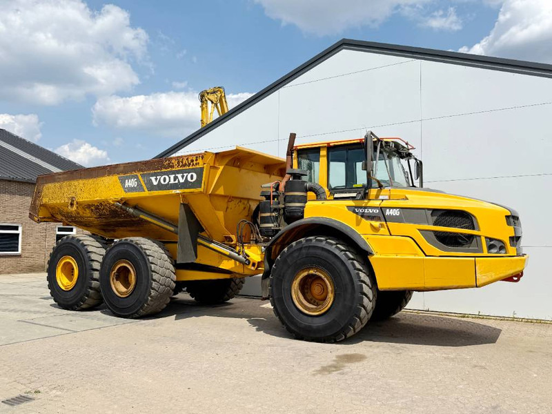 Articulated dumper Volvo A40G - 3 Units! / Heated Seat / Airco: picture 5