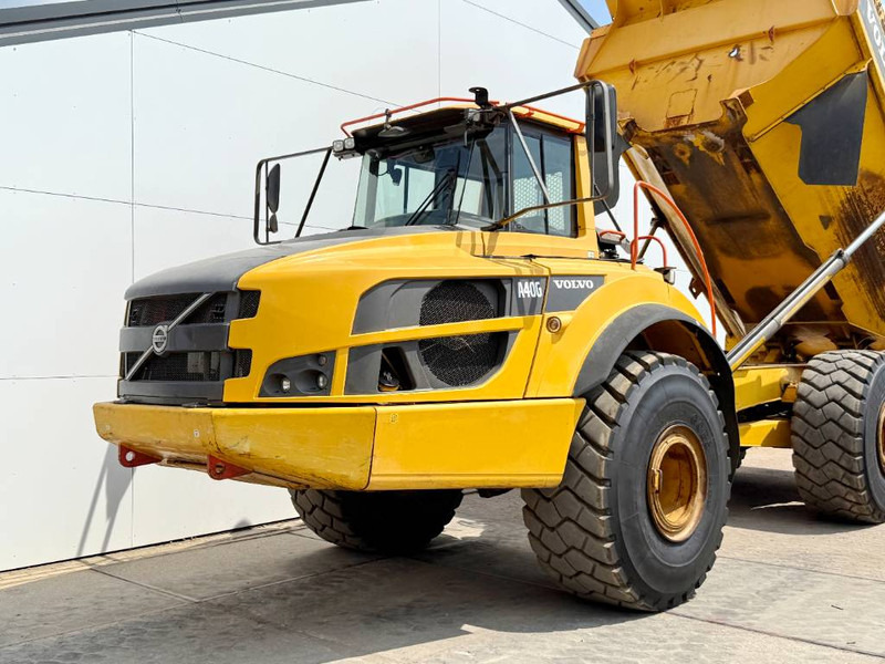 Articulated dumper Volvo A40G - 3 Units! / Heated Seat / Airco: picture 11
