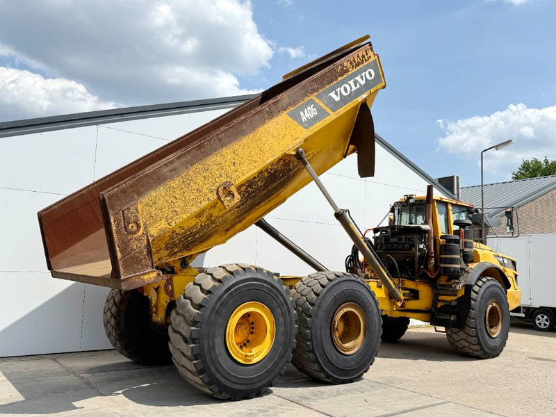 Articulated dumper Volvo A40G - 3 Units! / Heated Seat / Airco: picture 15