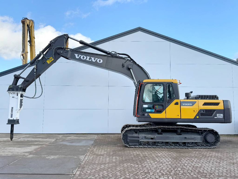Volvo EC220D + Maxx 2000 Hammer New / Unused / 2025 Mode - Crawler excavator: picture 1 Volvo EC220D + Maxx 2000 Hammer New / Unused / 2025 Mode - Crawler excavator: picture 1