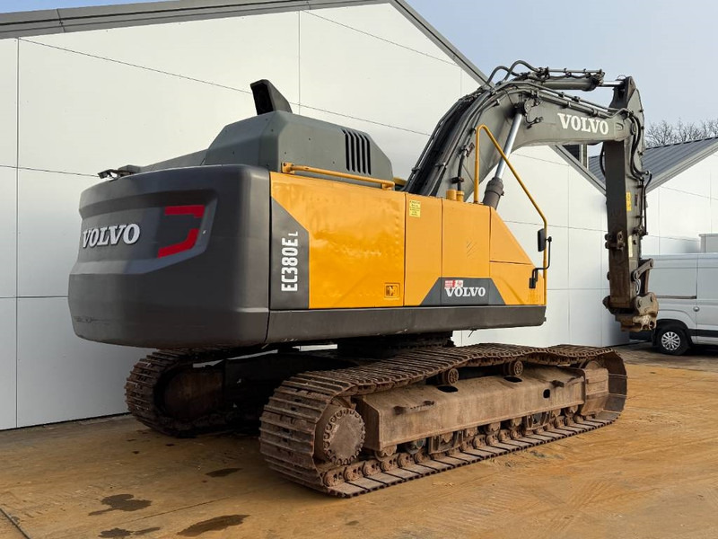 Volvo EC380EL - Quick Coupler / Hammer Lines - Crawler excavator: picture 5 Volvo EC380EL - Quick Coupler / Hammer Lines - Crawler excavator: picture 5