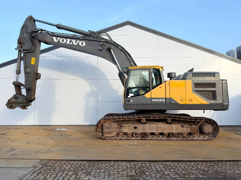 Volvo EC380EL - Quick Coupler / Hammer Lines - Crawler excavator: picture 1 Volvo EC380EL - Quick Coupler / Hammer Lines - Crawler excavator: picture 1