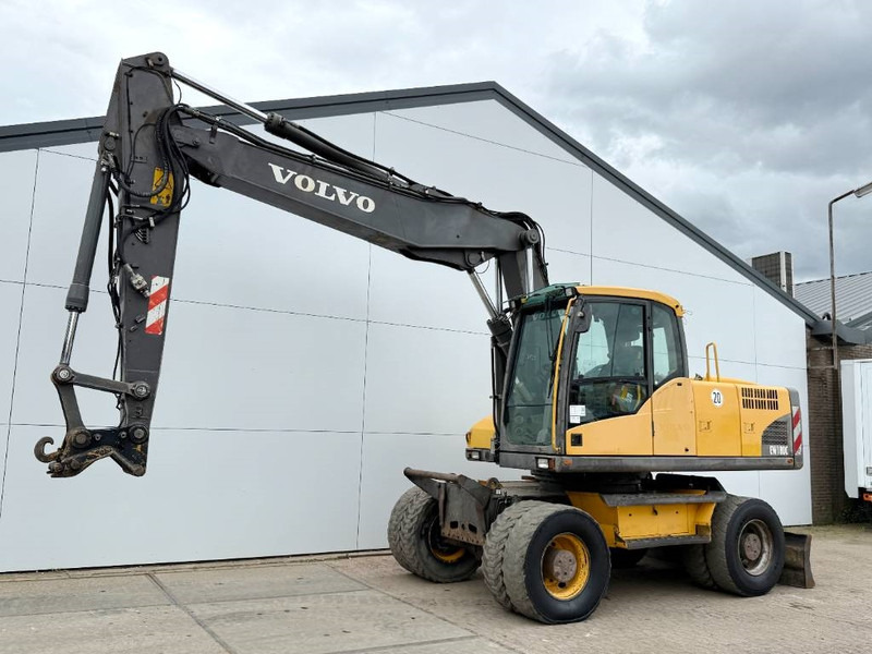 Volvo EW180C - Dutch Machine / Triple Boom - Wheel excavator: picture 2 Volvo EW180C - Dutch Machine / Triple Boom - Wheel excavator: picture 2