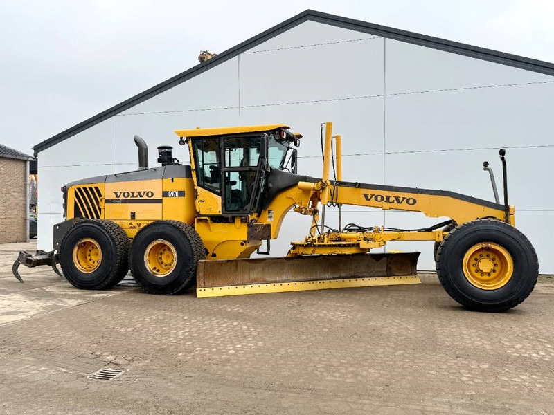 Volvo G970 - 4.88m Blade / 3 Tine Ripper / EPA - Grader: picture 5 Volvo G970 - 4.88m Blade / 3 Tine Ripper / EPA - Grader: picture 5