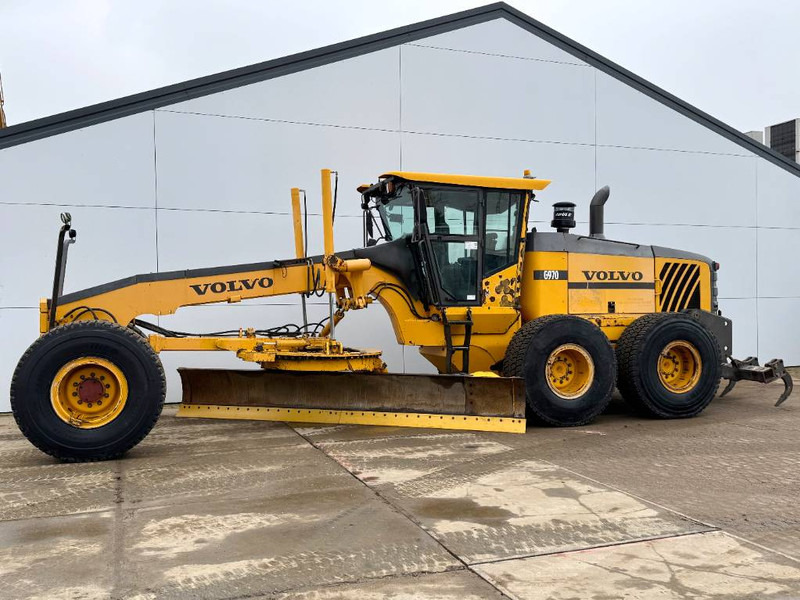 Volvo G970 - 4.88m Blade / 3 Tine Ripper / EPA - Grader: picture 1 Volvo G970 - 4.88m Blade / 3 Tine Ripper / EPA - Grader: picture 1