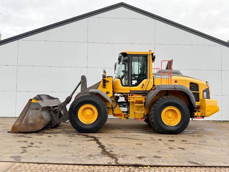Volvo L120H - 3rd Function / Weight System - Wheel loader: picture 1 Volvo L120H - 3rd Function / Weight System - Wheel loader: picture 1